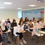 قاعة محاضرات جامعة بهتشة شهير