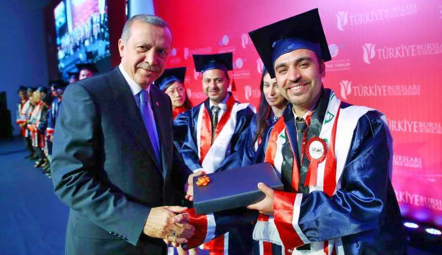 türkiye scholarships برنامج المنحة التركية